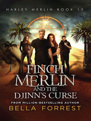 cover image of Finch Merlin and the Djinn's Curse
